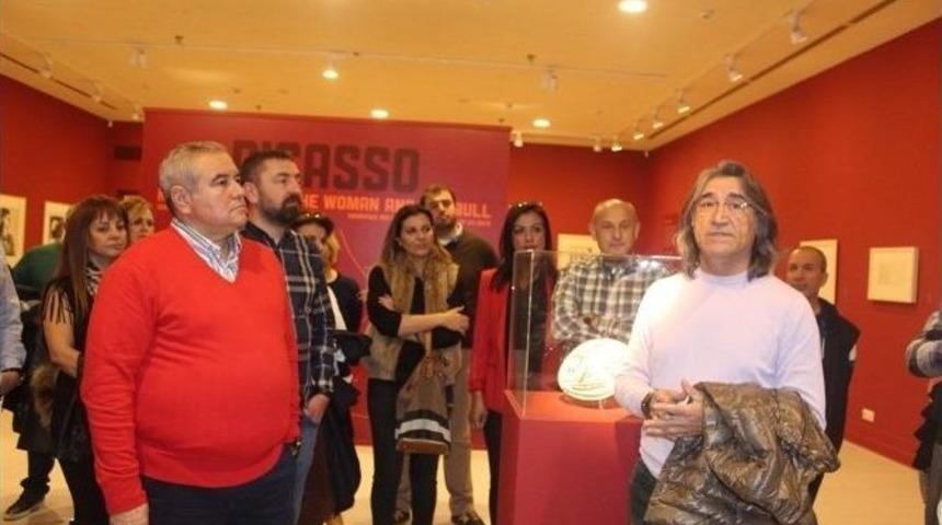 Ansiad &Uuml;yelieri, Picasso Ve Ara G&uuml;ler Sergileri&rsquo;ni Gezdi