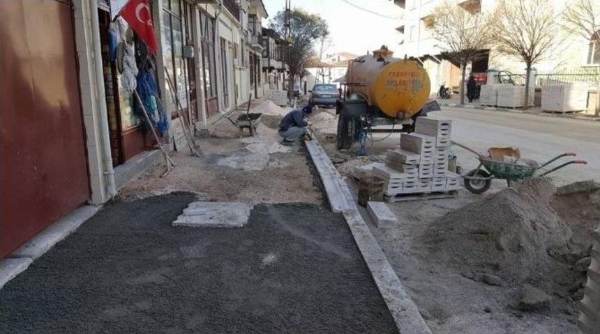 Pazaryeri&rsquo;nde Cadde Ve Sokaklar Elden Ge&ccedil;iyor