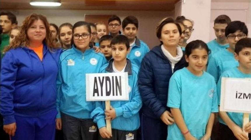 Aydın, Analig Masa Tenisi Turnuvasına Hızlı Başladı