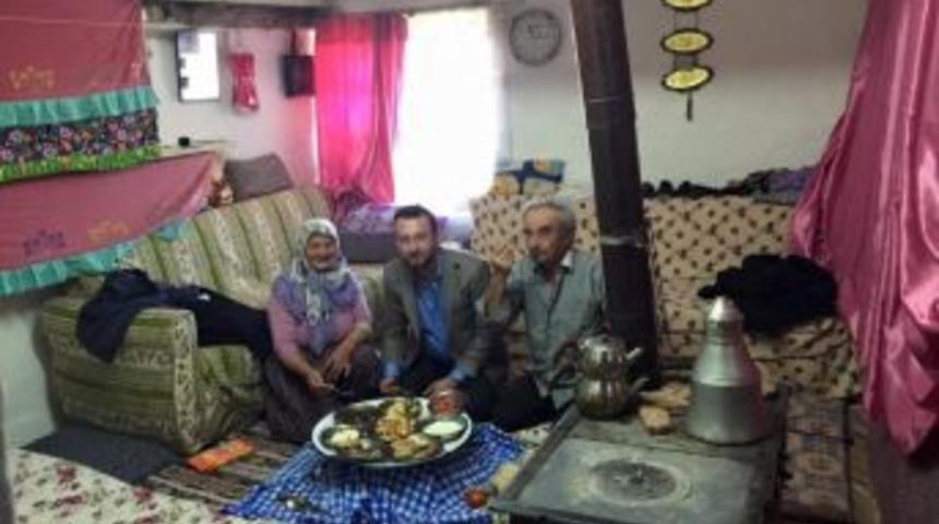 Başkan Aloğlu&rsquo;ndan Mahallelere Ziyaret