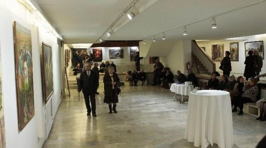 Haliliye Belediyesi&rsquo;nden İzmir&rsquo;de Resim Sergisi