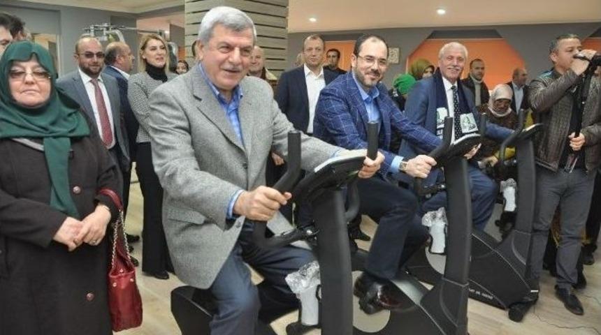 Kocaeli&rsquo;nin &Ouml;rnek Spor Merkezi Başiskele&rsquo;de