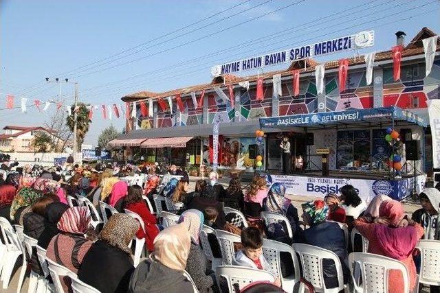 Kocaeli’nin Örnek Spor Merkezi Başiskele’de