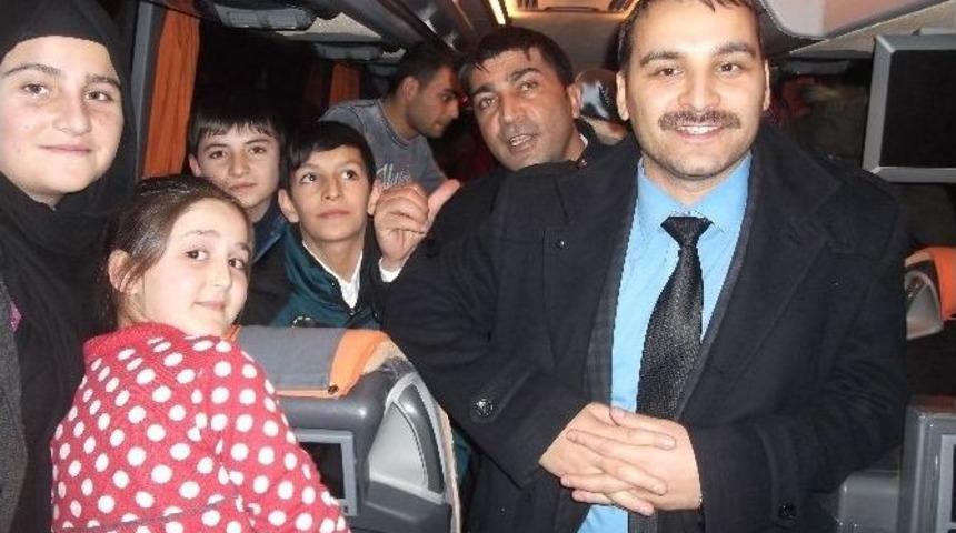 Tekmanlı &Ouml;ğrencier Konya&rsquo;yı Gezdi