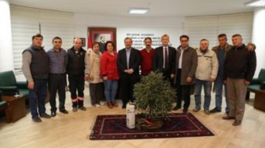 Burhaniye&rsquo;de Belediye İş Yeri Temsilcileri Se&ccedil;ildi