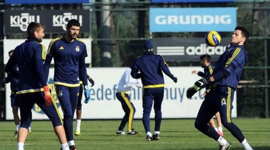 Fenerbah&ccedil;e, Antalyaspor Ma&ccedil;ı Hazırlıklarına Başladı