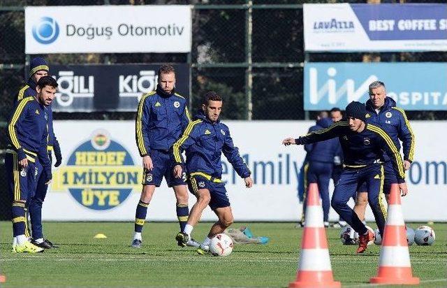 Fenerbahçe, Antalyaspor Maçı Hazırlıklarına Başladı