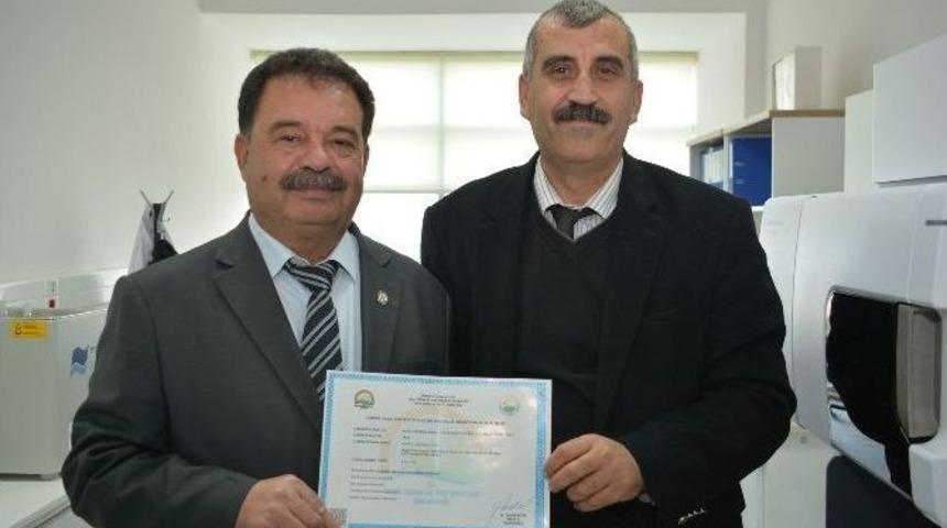 Muğla B&uuml;y&uuml;kşehir Tarım Laboratuvarına Ankara&rsquo;dan Tam Not