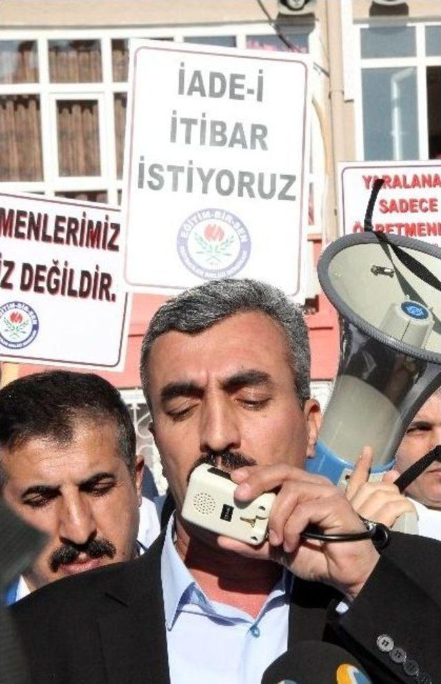 Elazığ&rsquo;da, Okul M&uuml;d&uuml;r Yardımcısı Darp Edildi 2