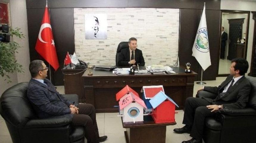 Talas Belediyesi Ve Bah&ccedil;eşehir Koleji&rsquo;nden &Ouml;rnek Proje