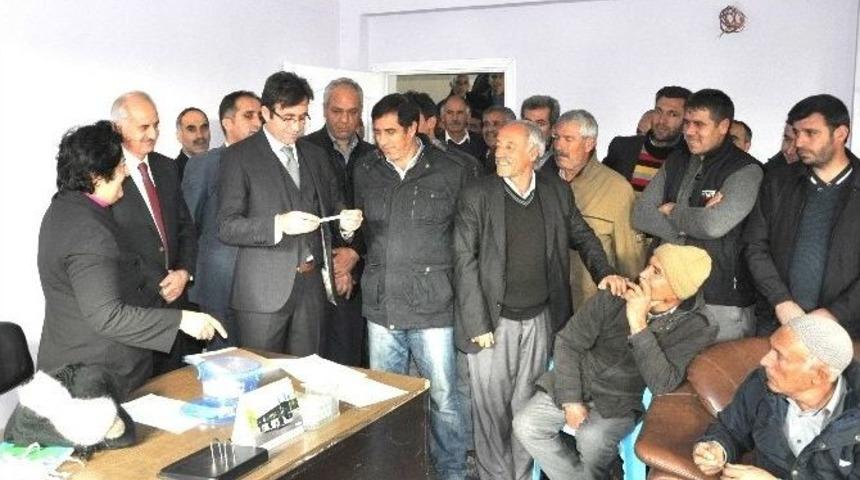 Sincik İl&ccedil;esinde Typ Kurası &Ccedil;ekilişi Yapıldı