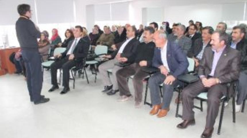 Ziraat Odasından Protokol Kuralları Eğitimi