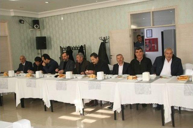 Yozgat Emniyet Müdürlüğü Muhtarlarla Huzur Toplantısı Düzenledi