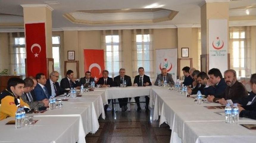 Askom 3. B&ouml;lge Toplantısına Bilecik Ev Sahipliği Yaptı