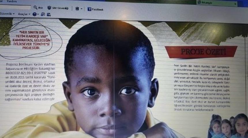 Boz&uuml;y&uuml;k &lsquo;her Sınıfın Bir Yetim Kardeşi Var&rsquo; Projesine Tam Destek Verdi