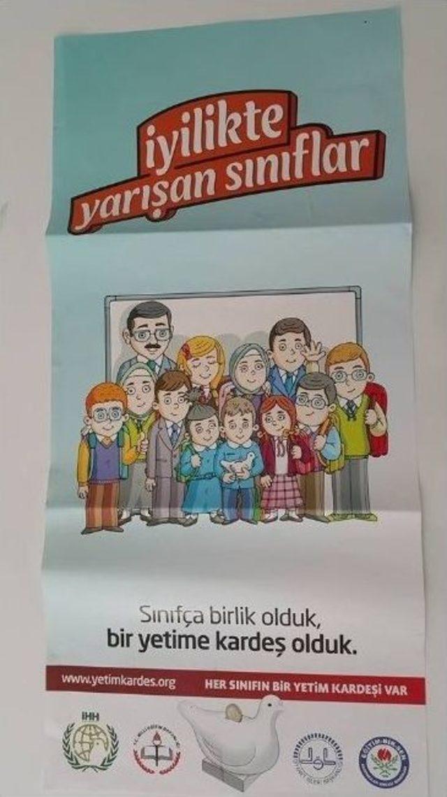 Bozüyük ‘her Sınıfın Bir Yetim Kardeşi Var’ Projesine Tam Destek Verdi