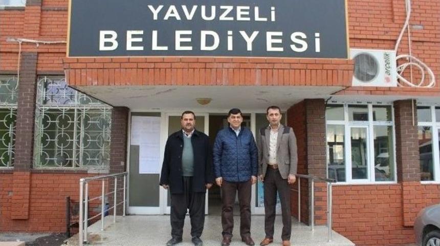Başkan Rıdvan Fadıloğlu&rsquo;ndan Yavuzeli Ziyareti