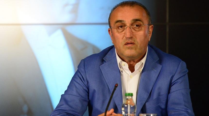 Abdurrahim Albayrak: Forvet transferi yapamadığımız için taraftarlarımızdan özür diliyorum