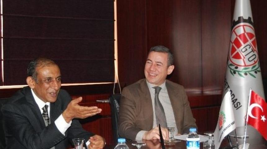 Hindistan B&uuml;y&uuml;kel&ccedil;isi Kulshreshth, Gto&rsquo;yu Ziyaret Etti