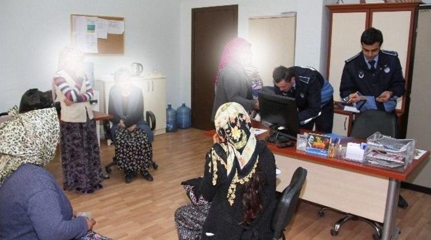 Merkezefendi&rsquo;de Dilenci Operasyonu