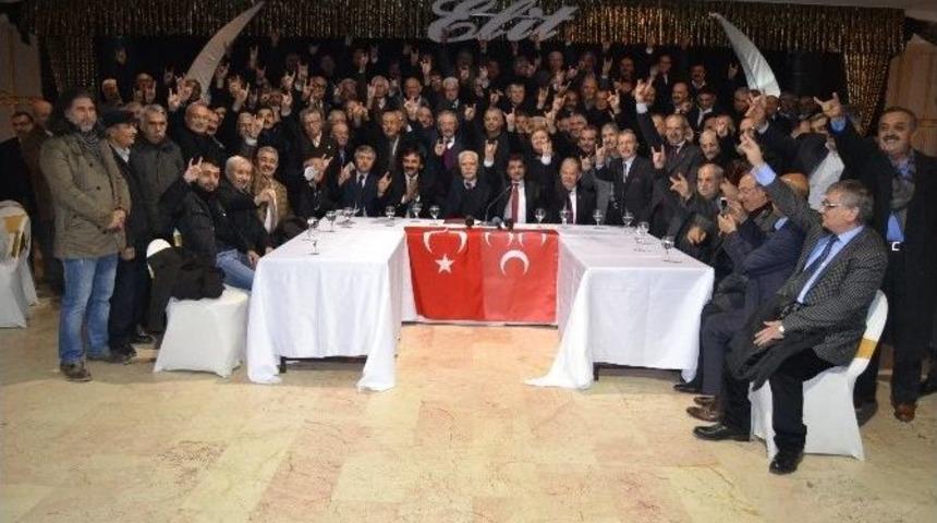 Diriliş Ve İktidara Y&uuml;r&uuml;y&uuml;ş Hareketinden Mhp&rsquo;ye Olağan&uuml;st&uuml; Kurultay &Ccedil;ağrısı