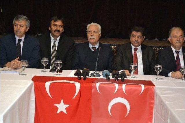 Diriliş Ve İktidara Yürüyüş Hareketinden Mhp’ye Olağanüstü Kurultay Çağrısı