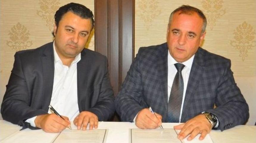 Kardeş Kent &Ouml;n Protokol&uuml; İmzalandı