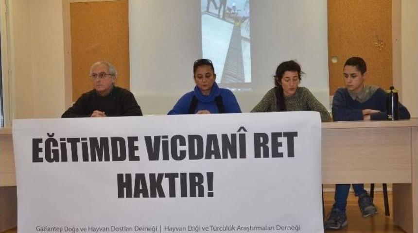 Veterinerlik Fak&uuml;ltesine Baskın