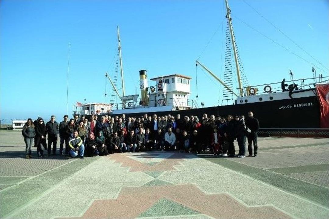 Tarih&ccedil;iler Samsun&rsquo;a Hayran Kaldı