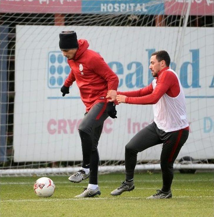 Galatasaray, Kastamonuspor Maçının Hazırlıklarına Başladı G4