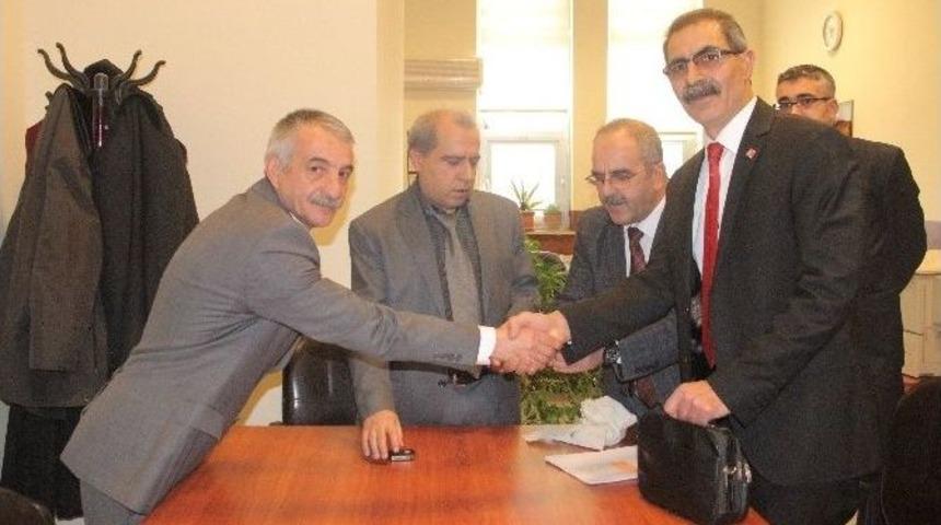 Chp Elazığ İl Başkanı Kurayla Se&ccedil;ildi