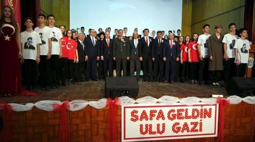 Atat&uuml;rk&rsquo;&uuml;n Edirne&rsquo;ye Gelişinin 85. Yıl D&ouml;n&uuml;m&uuml; T&ouml;renlerle Kutlandı