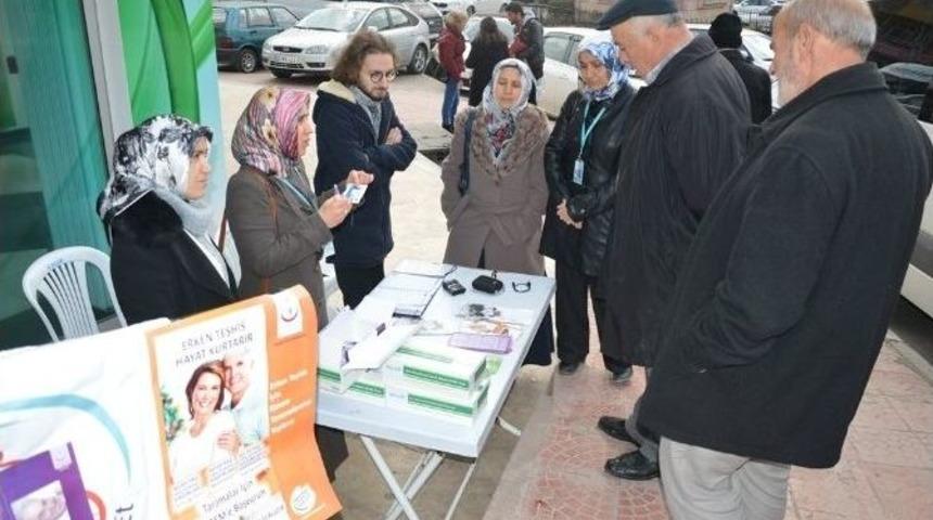 Niksar&rsquo;da Kanser Standı Kuruldu