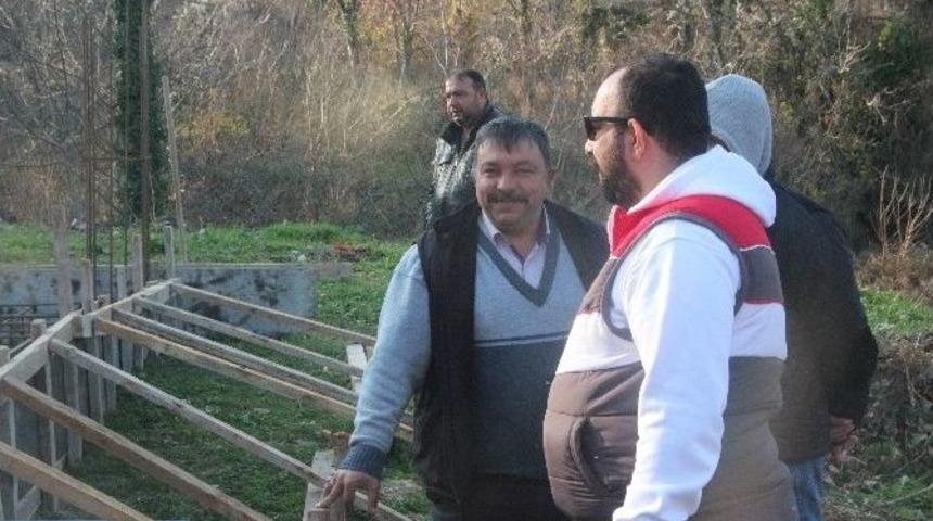 &Ccedil;ukur&ouml;ren K&ouml;y&uuml;ne 100 Bin Liralık Hamam