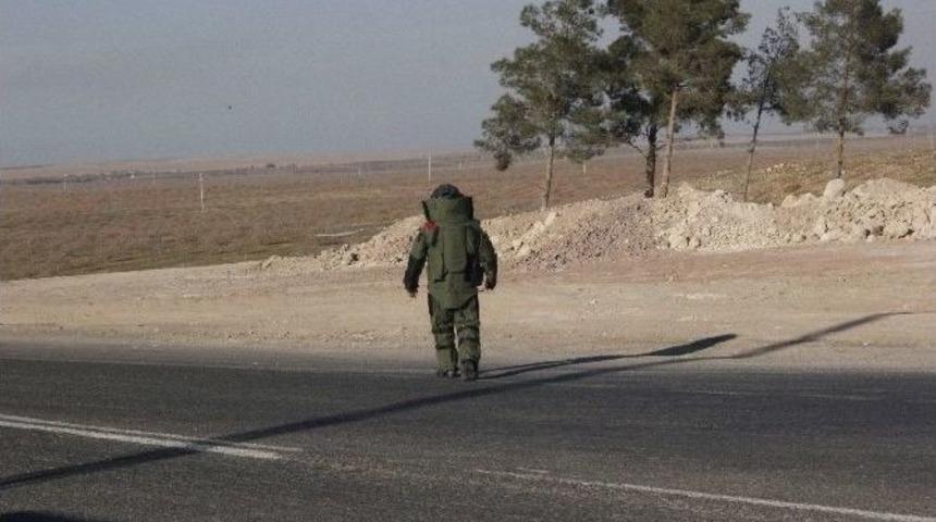 Ceylanpınar&rsquo;da Bulunan Dinamitler İmha Edildi