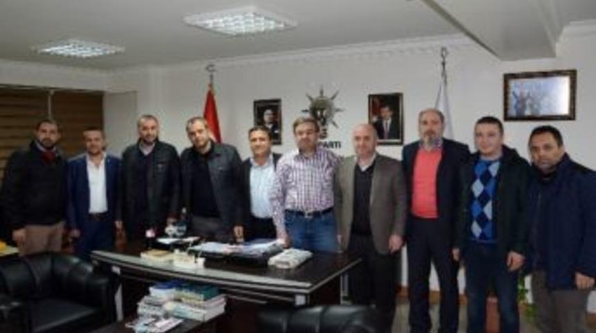 Ak Parti Darıca Teşkilatından Başkan Yurdunuseven&rsquo;e Ziyaret