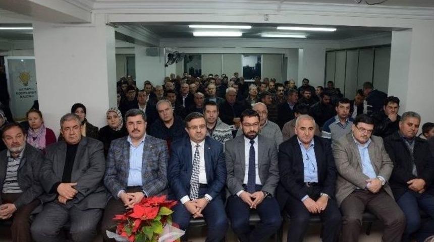 Ak Parti Afyonkarahisar Merkez İl&ccedil;e Danışma Meclis Toplantısı