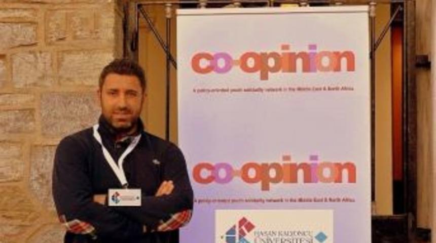 Uluslararası Konferansa Hk&uuml;&rsquo;den Katılım