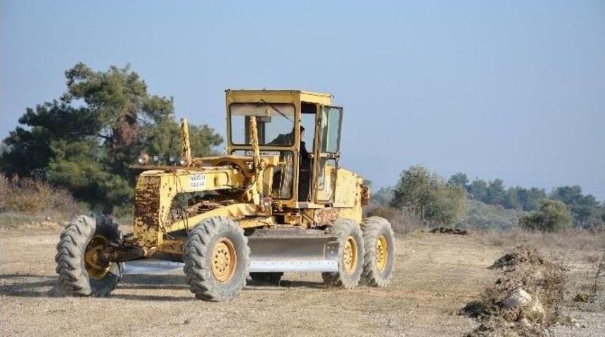 Tepecık Ve Kalemlı Sahaları Yenileniyor