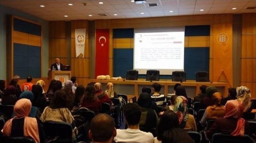 Kızılay&rsquo;dan İlk Yardım Semineri
