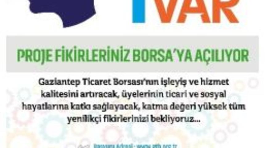 "bir Fikrim Var" Projesinde Başvurular Başladı