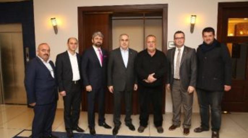 Satso 32. Meslek Komitesi Sekt&ouml;r Temsilcileriyle Bir Araya Geldi