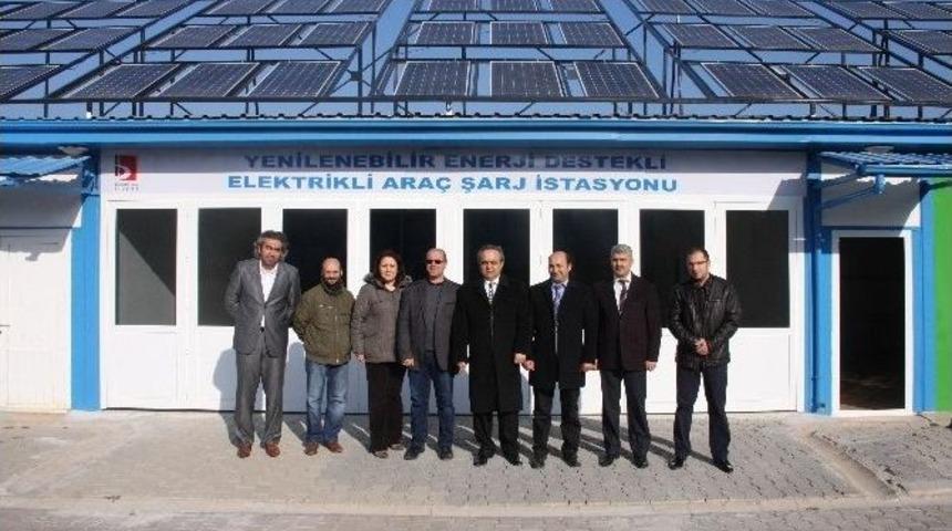 Bilecik Şeyh Edebali &Uuml;niversitesi&rsquo;ne Elektrikli Ara&ccedil;lar İ&ccedil;in Hızlı Şarj İstasyonu Kuruluyor