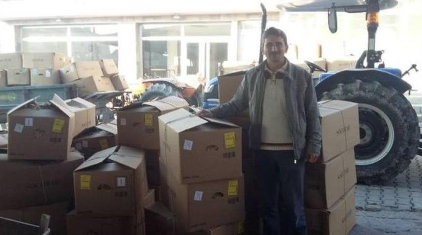 Selendi&rsquo;de T&uuml;t&uuml;n Alımları Başladı