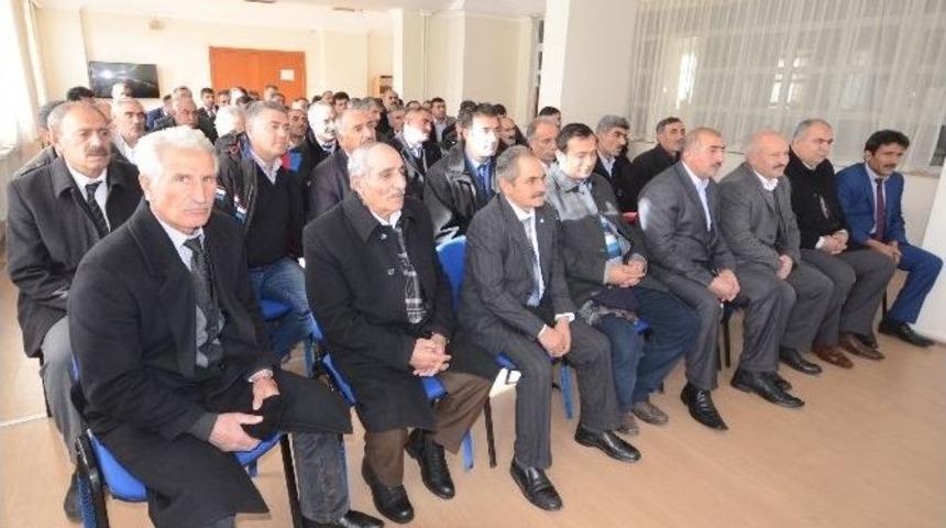 Sarıkamış&rsquo;ta Sydv M&uuml;tevelli Heyeti Se&ccedil;imleri Yapıldı