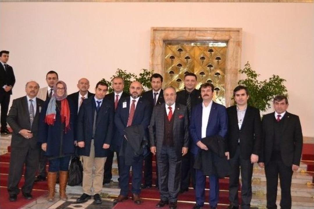 M&uuml;siad&rsquo;tan Ankara &Ccedil;ıkarması