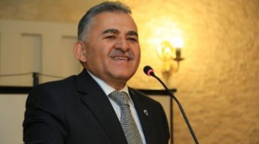 Melikgazi Belediye Başkanı Memduh Büyükkılıç: