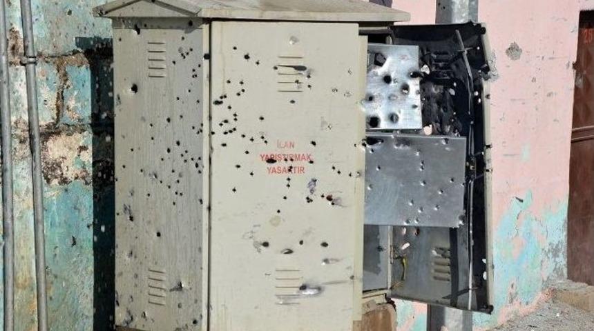 Sur&rsquo;da Elektrik Altyapısı Ciddi Zarar G&ouml;rd&uuml;