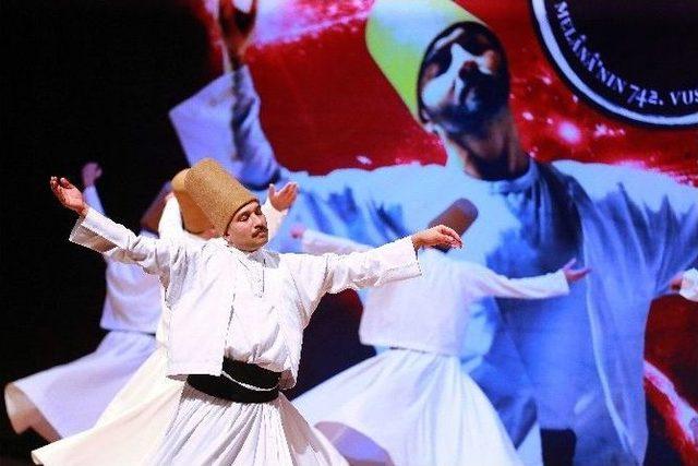 Mevlana, Şeb-i Arus Gecesinde Başakşehir’de Anıldı