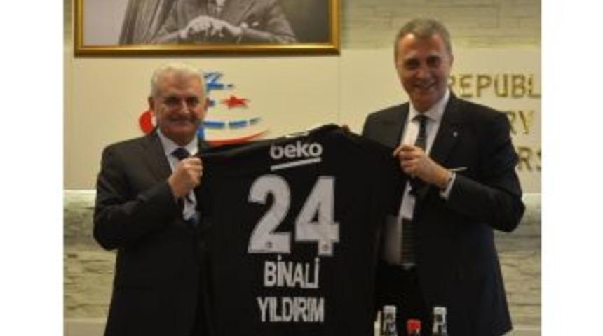 Beşiktaş Y&ouml;netiminden Bakan Yıldırım&rsquo;a Ziyaret